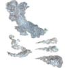 SZLIFE Accessorio per Action Figure con Effetto Fumo, Divertente e Leggero, per Diorama, per Action Figure, Soggiorno, Tavolo, casa