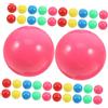 MUSISALY Palline Colorate in Plastica da 2cm per Gioco Sensoriale e Attività di Conteggio, 50 Pezzi di Piccole Palline Vuote, Portatili e Precise per Ragazzo Ragazza e Ragazzo Ragazza