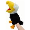 LOMTRATS Marionette a mano per uccelli per bambini,include pappagalli, pavoni, ecc. Con bocche aperte mobili, perfette per raccontare storie, insegnare, scuola materna, regali di compleanno