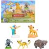 Disney Lion Guard - Personaggi da Collezione Lion Guard, Confezione da 5