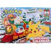 Pokémon Calendario dell'Avvento per le festività, con 16 personaggi da 5,1 cm con finitura speciale e otto accessori unici