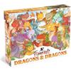 Asmodee Flamecraft: Draghi e Draghi
