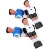 iplusmile 4pezzi Ricambio Calcio Balilla Giocatori Resina per Tavolo Figure di Ricambio per Calcio Balilla Parti di Tavolo Modelli di Uomini Giocatori