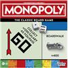 Monopoly Gioco da tavolo, gioco classico con vassoio portaoggetti e gettoni più grandi, età 8+, da 2 a 6 giocatori, giochi per famiglie per bambini e adulti, regali per bambini