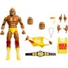 Mattel WWE Ultimate Edition - Hulk Hogan, action figure da collezione con 30 punti d'articolazione, accessori come teste e mani intercambiabili inclusi, 8+ anni, JHV95