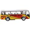 Beaupretty Autobus in Lega Pull Back Realistico per Ragazzo Ragazza | Festa Scuola Decor, Macchine Giocattolo, Mini Macchinine per Ragazzo Ragazza, Bus in Miniatura
