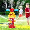 Xerteam Irrigatore idrante con tubi di spruzzatura