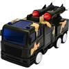Generico Carro Armato Giocattolo Grande cm 22 con Luci Suoni Effetti Sonori Movimento Bump & Go Torretta Girevole 360° Battle Tank Camion Veicolo Militare Camouflage Giocattolo ,Colori Assortiti Colore Casuale