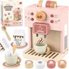 Airlab Macchina per Caffè Accessori Cucina Giocattolo per Bambini in Legno