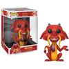Funko Pop! Disney: Mulan-10 Mulan 10 Mushu- Figura in Vinile da Collezione - Idea Regalo - Merchandising Ufficiale - Giocattoli per Bambini e Adulti - Movies Fans - Figura per i Collezionisti