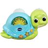 VTech Ruga la Sparabolle, Gioco Bagnetto con Bolle per Bambini, Giocattolo Bagnetto con Attivazione a Pulsante Luminoso, Gioco Bambino Vasca con Ventose, Lingua Italiana, Batterie Incluse, 1-5 Anni