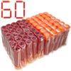 Airlab 60 Pezzi di Proiettili per Nerf Mega Blast, Dardi da 9,5 cm per Nerf Fortnite Mega Guns, Colpi e Munizioni Accessori per Pallottole Ricarica per Nerf N-Strike Elite Mega, Rosso