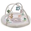 kk Kinderkraft Kinderkraft COZYPLAY Palestrina Interattiva per Bambini, Tappetino educativo con Archi con Giocattoli, Lavabile in Lavatrice, Facile da riporre, Grigio