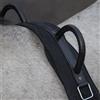 HKM Sports Equipment Sottopancia HKM -Canvas- con doppia impugnatura, Colore:nero, Taglia:Mini Shetty