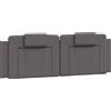 vidaXL Cuscino per testiera "Viana" grigio 160 cm in Pelle finta