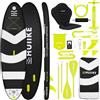 HUIIKE Tavola Sup Gonfiabile Adulti 10' Convertibile in Kayak. Stand Up Paddle, 130 kg