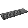 Mobility Tastiera wireless, MOBILITY, layout AZERTY, USB 2,4 GHz, compatibile con Smart TV, nera