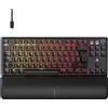 Corsair Tastiera da gioco, CORSAIR K70 Pro TKL, interruttori MGX Hyperdrive, retroilluminazione RGB, AZERTY