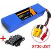 StarTech Pacchetto batteria 48 V 30 Ah - 13S2P 18650 agli ioni di litio - Con BMS - Connettori XT30 + JST - Inclusa caricabatterie da 54,6 V 2 A - Per e-bike/e-scooter/e-moto