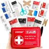 SYNYOUR Kit di Pronto Soccorso Mini, 80 Pezzi Kit di Primo Soccorso per Viaggio Trekking Auto Moto Bicicletta Casa Bambini