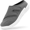 FitVille Pantofole Diabetiche Per Uomo Scarpe Extra Larghe Per Piedi Gonfi Ciabatte Regolabili Per La Neuropatia Dolorosa Dei Piedi Degli Anziani 44-45 EU X-Large