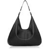 Aucuu Borse a Tracolla Hobo, Borsa a Spalla Vintage in Pelle PU, Borse a Spalla Donna Retrò, Elegante Borsa con Grande Capacità, per Lavoro, Viaggio, Shopping