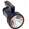 NIANPU Ambertech Torcia a Del Ricaricabile da 7000 Lumen Super Brillante con Bordi affilati per evitare bestie Unisex-Youth, Black, 1