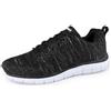 riemot Sneakers Scarpe da Ginnastica Donna Traspiranti Scarpes da Running Corsa Camminata Tennis Outdoor Fitness Sportive Scarpe Palestra Donna Sneaker per Jogging Lavoro Leggere Casual, Nero, 45 EU