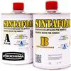 PROCHIMA Resina poliuretanica Sintafoam, prototipazione, modellismo, Neutro A+B, 1 kg
