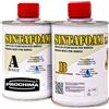 PROCHIMA Resina poliuretanica Sintafoam, prototipazione, modellismo, Neutro A+B, 500 gr