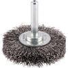 Bosch 1x Spazzola a disco PRO Metal Clean a filo ondulato per trapani avvitatori a rotazione e a percussione, codolo cilindrico (Ø 50 mm, Professional Accessorio Trapano)