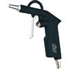 FIAC Pistola Aria Compressa con Ugello da 2mm, Pistola di Soffiaggio Compatta, Accessorio Compressori, Corpo in Alluminio, Pressione Max. 8 Bar, Nero