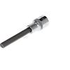 GEDORE red Inserto per cacciavite a 6 punti, SW 8 mm, 1/2 12,5 mm, inserto per cacciavite, R62550819, acciaio