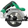 HiKOKI Sega Circolare a Batteria - 18V - Lama da 165mm, Profondità di Taglio Massima 57mm, Regolazione Senza Attrezzi, Cuneo Divisore - Senza Batteria e Caricabatterie - Per Fai-da-te e Professionisti