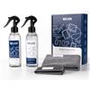 WELKIN Kit spray per la pulizia dello schermo (238,1 g + 238,1 g), nebulizzatore e gel per la pulizia di TV, laptop, computer, telefono touchscreen, 2 spruzzatori, 1 panno in microfibra e 1 panno per