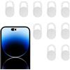 Generic Copertura per webcam - Blocco fotocamera per laptop, protezione per la privacy ' , di protezione per la sicurezza del computer, ultra sottile e minimalista, in metallo nero opaco