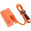 Cnrfeoap CHIP Sicurezza Aggiornato Da USB C A LPE6 False Battery Per 80D 70D 60D 90D 5DIV Supporta Energia Continua