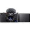 Sony ZV-1 Fotocamera Digitale Vlogger 3 Pollici Touchscreen Wi-Fi Bluetooth
