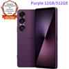 Sony Xperia 1 VII XQ-FS44 VIOLA 12GB/512GB sbloccato 6,5" 48,0MP NUOVO