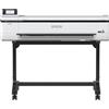 Epson Stampante SureColor SC-T5100M A0 Wi-Fi Nero e Bianco 2400x1200 DPI