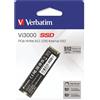 Verbatim Vi3000 PCIe NVMe M.2 SSD 512 GB