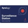 ‎Synology Inc. Synology CLP4 Device Licence x 4 4 Pack Licence x 4
