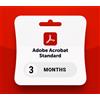 Adobe Acrobat Standard - Chiave di Abbonamento per 3 Mesi RoW