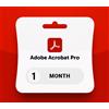 Adobe Acrobat Pro - Abbonamento di 1 Mese