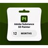 Adobe Substance 3D Painter 2022 - Abbonamento di 12 Mesi