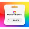 Adobe Creative Cloud Pro - Chiave di Abbonamento Mensile