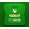 Xbox Game Pass Ultimate - Carta di Abbonamento di 12 Mesi