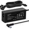 VUOHOEG Caricatore 65W Alimentatorer Compatible con HP Pavilion 11 13 15 EliteBook 850 840 830 ProBook 430 440 450 HP 240 250 255 G6 G7 741727-001 710412-001 Caricabatterie PC Notebook Adattatore