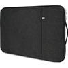 Flintronic Custodia per Macbook Air 13 Pollici, Sleeve per Laptop, Impermeabile Custodia Borsa Custodia Protettiva Compatibile con MacBook Pro/Acer/Dell/Lenovo/HP/Samsung/Sony/Asus, 13 Pollici -Nero