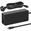 VUOHOEG Caricatore USB C Tipo C 100W Alimentatore per MacBook Pro/Air, Lenovo Thinkpad/Yoga, HP Spectre, Huawei Matebook, Xiaomi Air, Dell, ASUS, ACER, Samsung Caricabatterie Adattatore